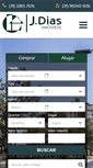 Mobile Screenshot of jdiasimoveis.com.br
