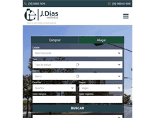 Tablet Screenshot of jdiasimoveis.com.br